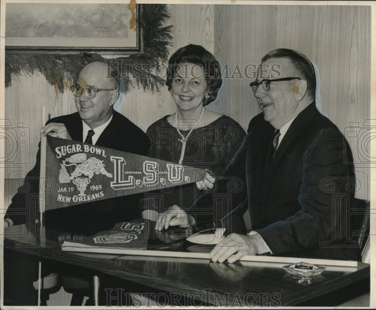1964 Press Photo Party for the Tiger football team in Al Hirt's night club