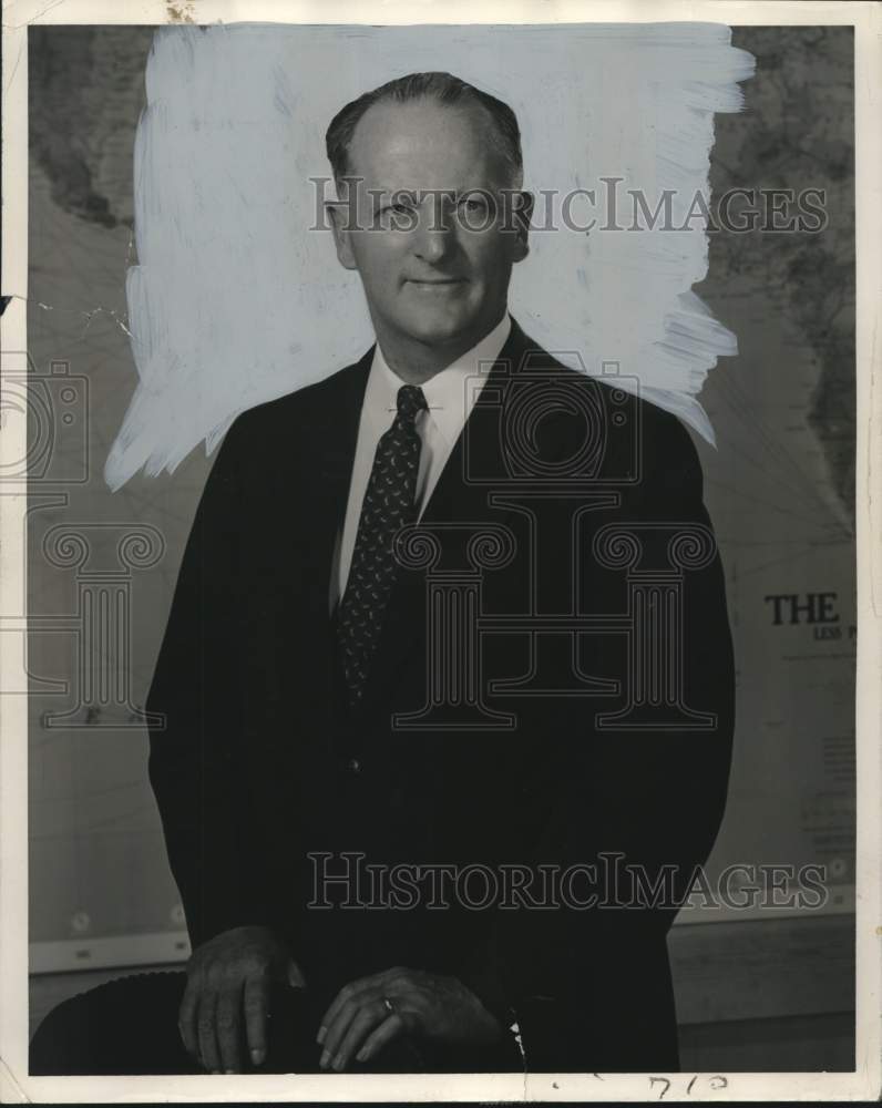 1957 Press Photo Richard Jackson, Assistant Secretary of the Navy - noo31684