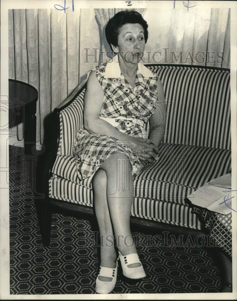 1973 Press Photo Lady Janner, Order of the British Empire, Justice of the Peace