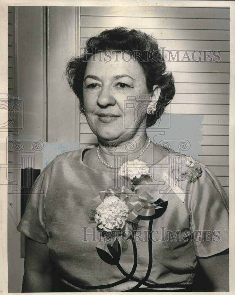 1962 Press Photo Mrs. Paul Jameson, President, Association of Former Delphians