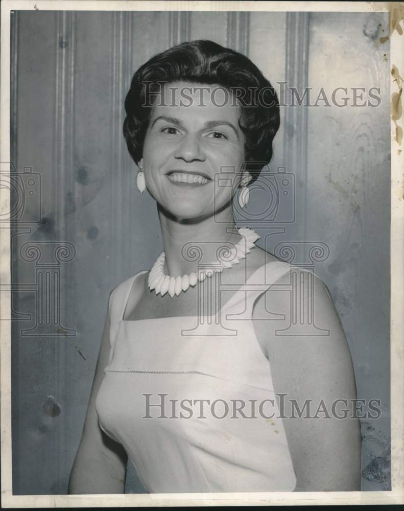 1959 Press Photo Mrs. Stockton B. Jefferson -Reserve Officers&#39; Association