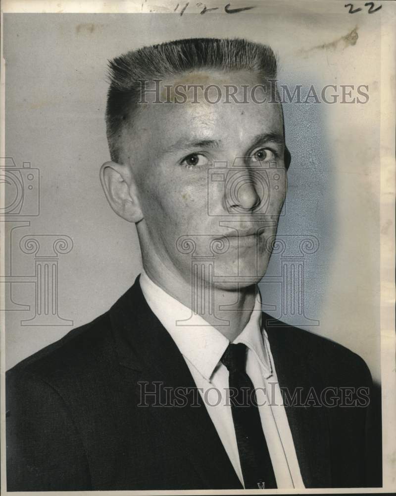 1962 Press Photo Charles F. Hulbert, III, master councilor of Concorde Chapter