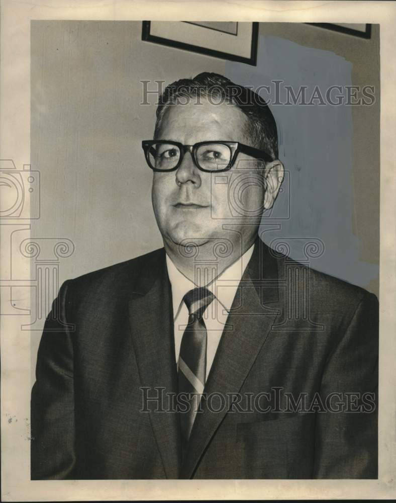 1965 Press Photo Ralph N. Jackson, president of New Orleans United Nations Assoc