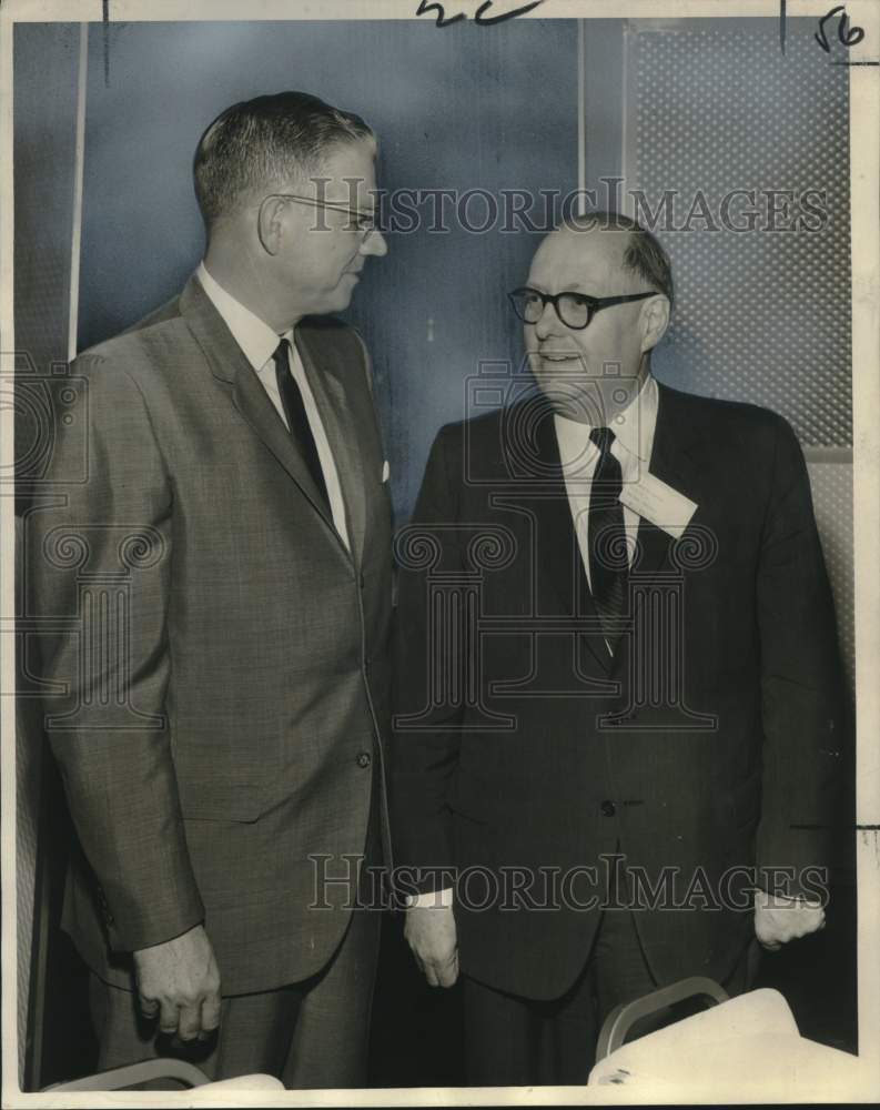 1964 Press Photo Attendees, Louisiana Beer Wholesalers and Beer Industry League