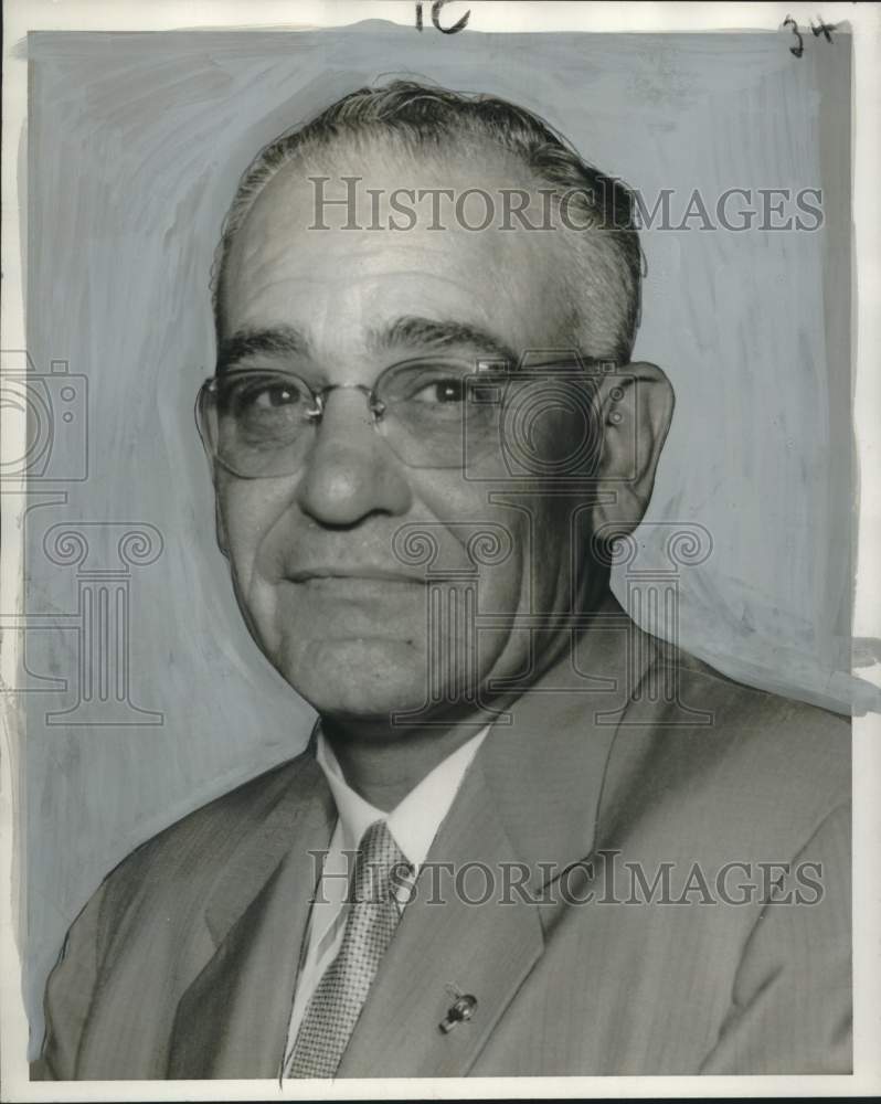 1957 Press Photo Lloyd Hoffmann, Kiwanis International - noo32040