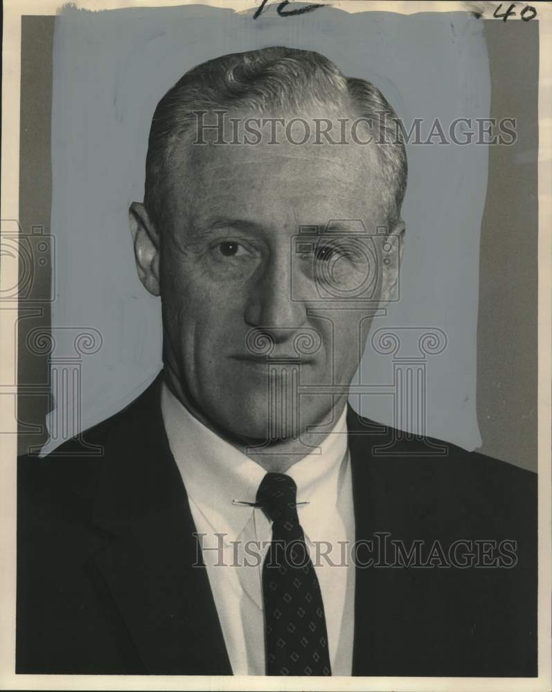 Load image into Gallery viewer, 1961 Press Photo Ludwig C. Hoffmann, U.S. maritime administration - noo32042
