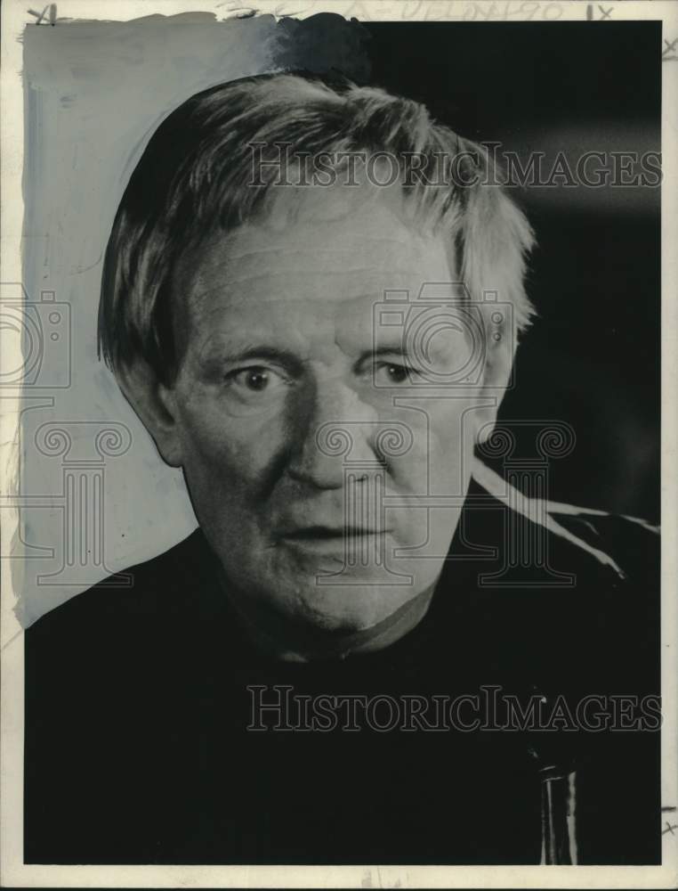 1973 Press Photo Trevor Howard - noo32067