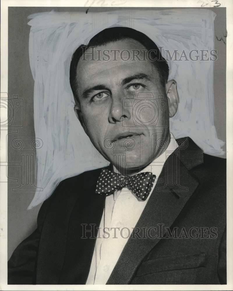 1957 Press Photo Associated General Contractors of America Speaker Claude Hogan