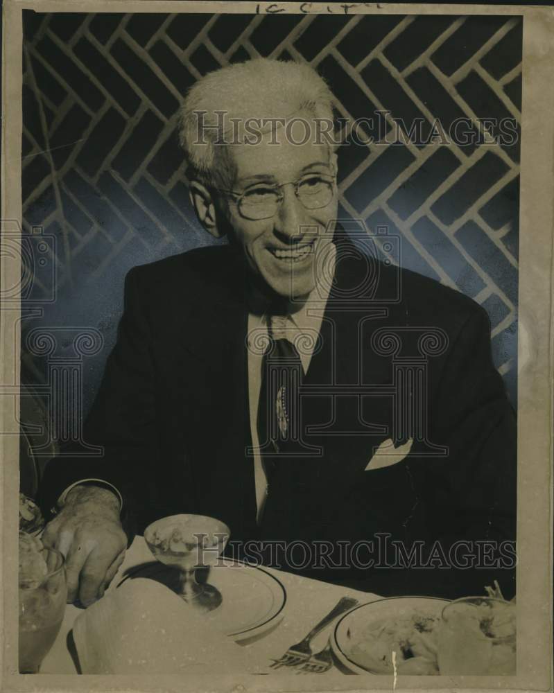 1949 Press Photo J.A. &quot;Jack&quot; Hofheinz - noo32176