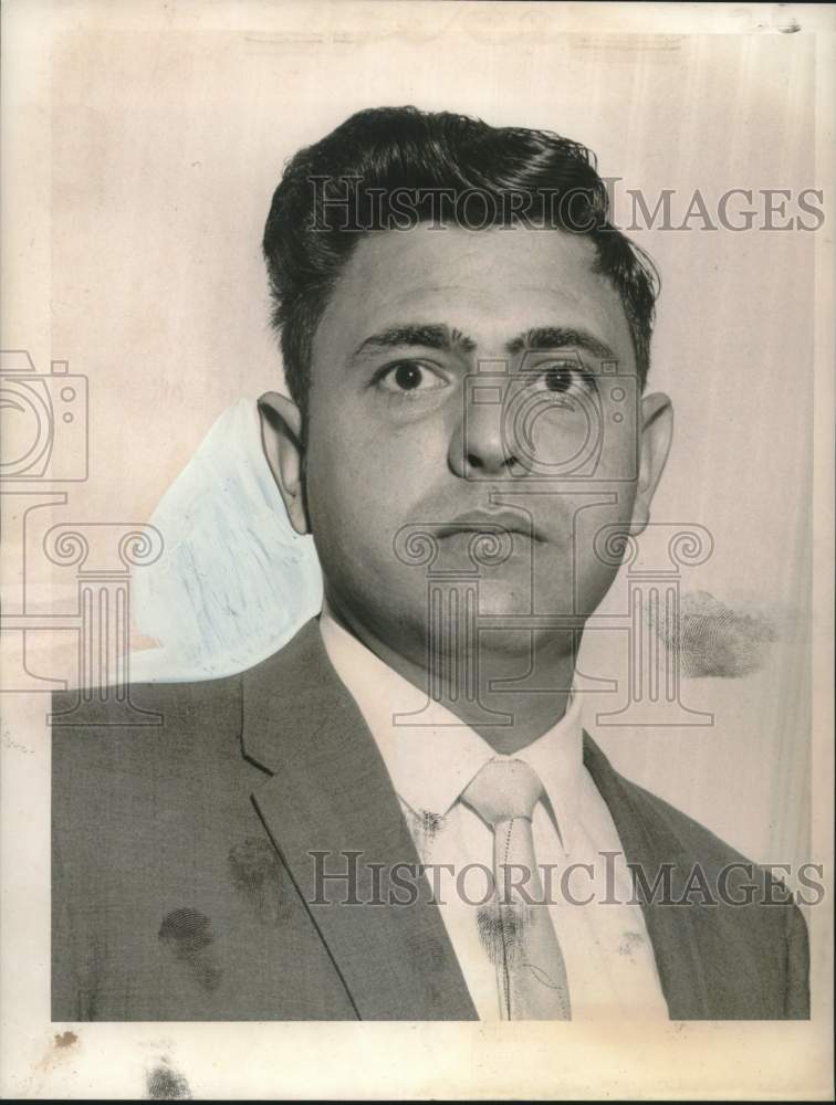 1962 Press Photo James Jeanfreau, Men&#39;s Toastmasters Club - noo32182