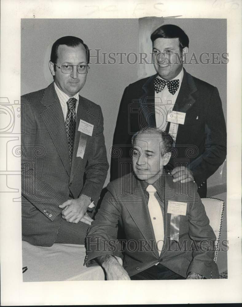 1973 Press Photo Officers of the New Orleans Dental Conference - noo32223
