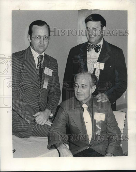 1973 Press Photo Officers of the New Orleans Dental Conference - noo32223