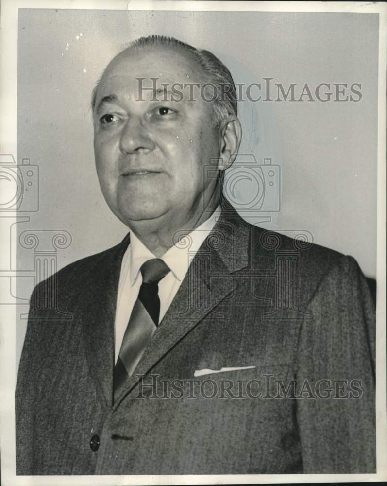 1967 Press Photo Hugh E. Humphrey - noo32240