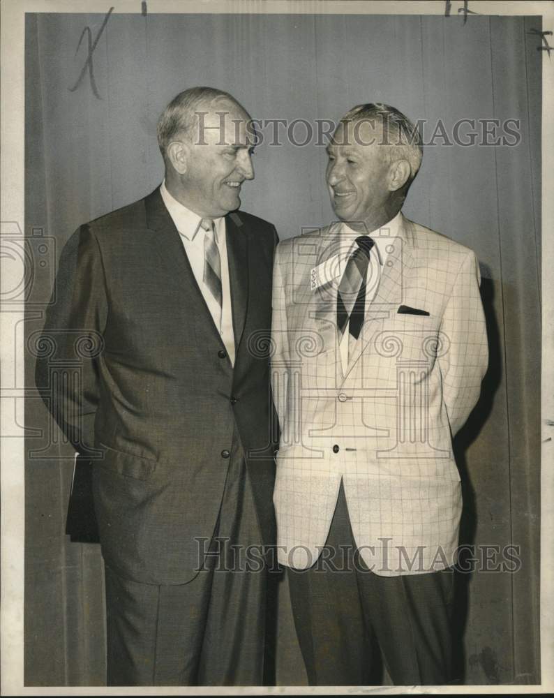 1968 Press Photo Southern Gas Association Convention Officials - noo32243