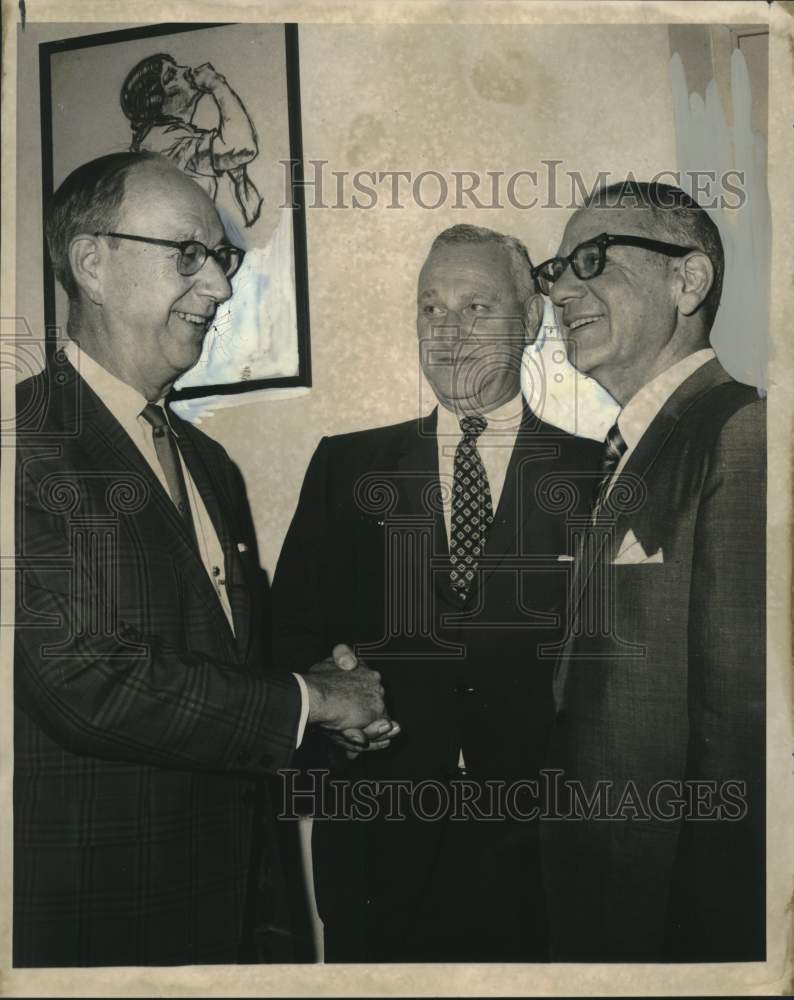 1968 Press Photo New Board of Governors at Le Petit Theatre du Vieux Carre- Historic Images