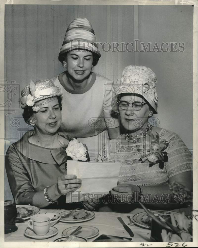 1961 Press Photo New Officers of the Propeller Club, Port of New Orleans