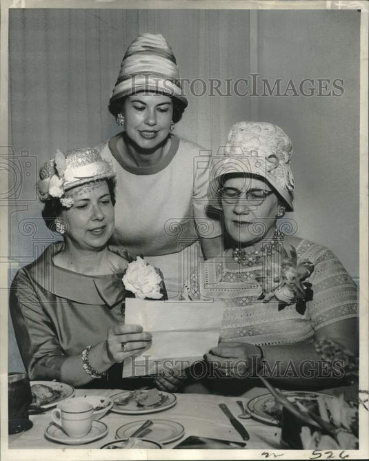 1961 Press Photo New Officers of the Propeller Club, Port of New Orleans