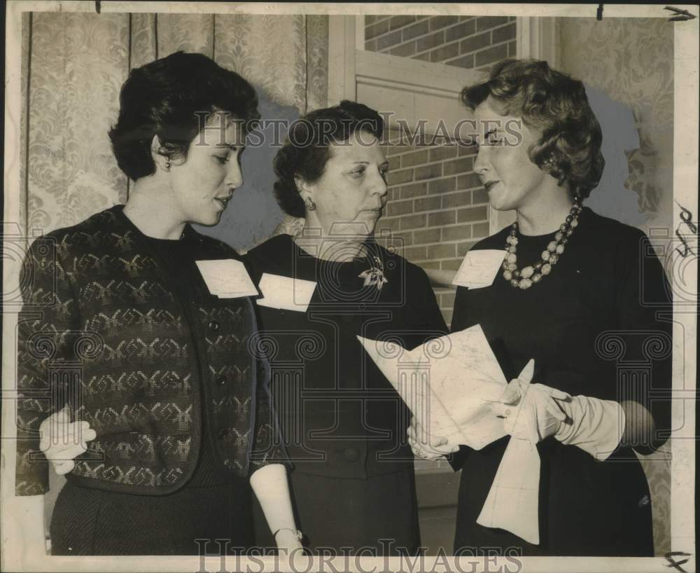 1962 Press Photo Louisiana Recreation and Park Association officers - noo32325