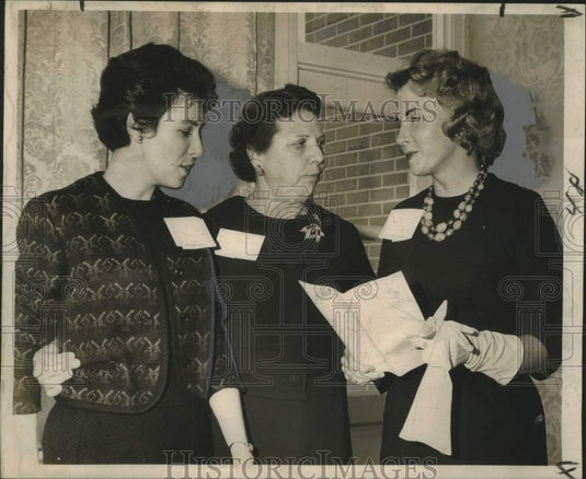 1962 Press Photo Louisiana Recreation and Park Association officers - noo32325