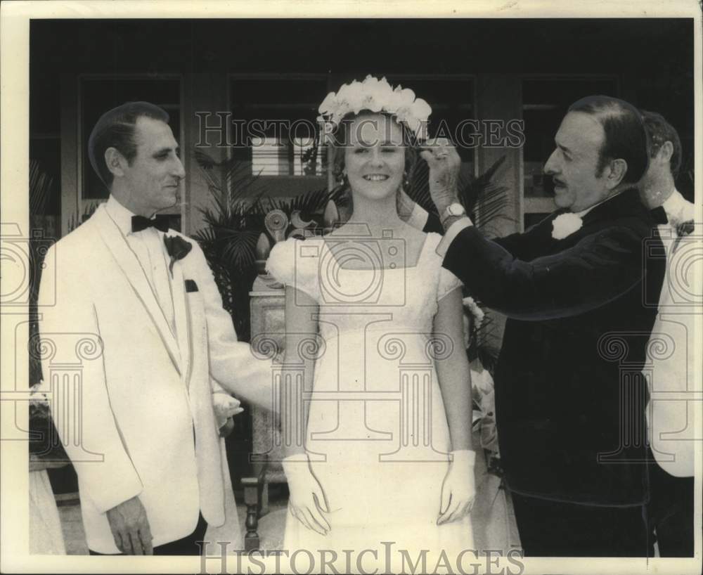 1970 Press Photo Miss Deborah Mackenroth Jefferson, Floral Train Association