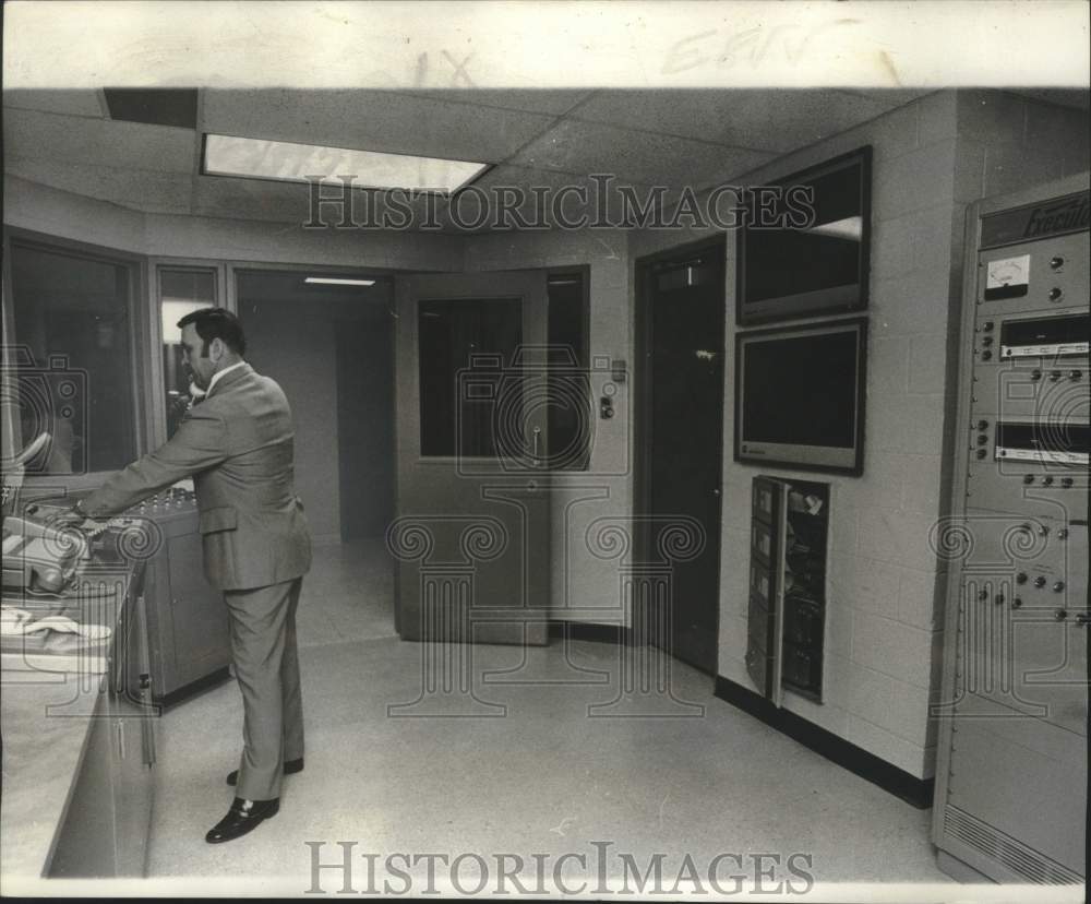 1978 Press Photo Raymond Lefevre, Jefferson Parish Correctional Center, Gretna- Historic Images