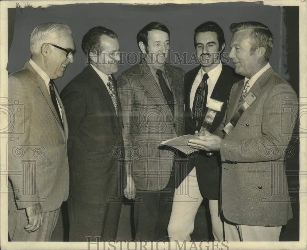 1971 Press Photo American Association for Clinical Immunology &amp; Allergy