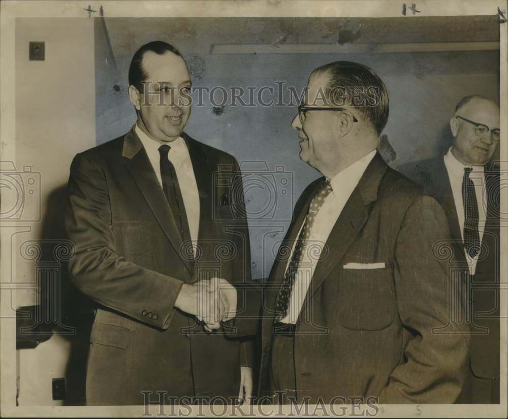 1959 Press Photo Louisiana Clerks of Court Association Officers - noo32500