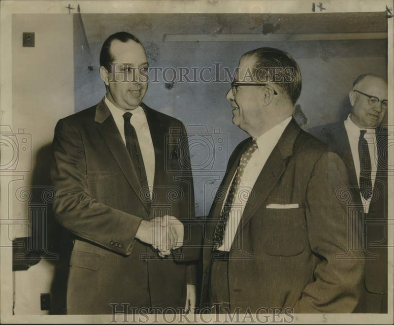 Load image into Gallery viewer, 1959 Press Photo Louisiana Clerks of Court Association Officers - noo32500

