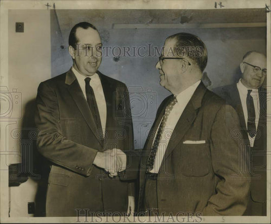 1959 Press Photo Louisiana Clerks of Court Association Officers - noo32500
