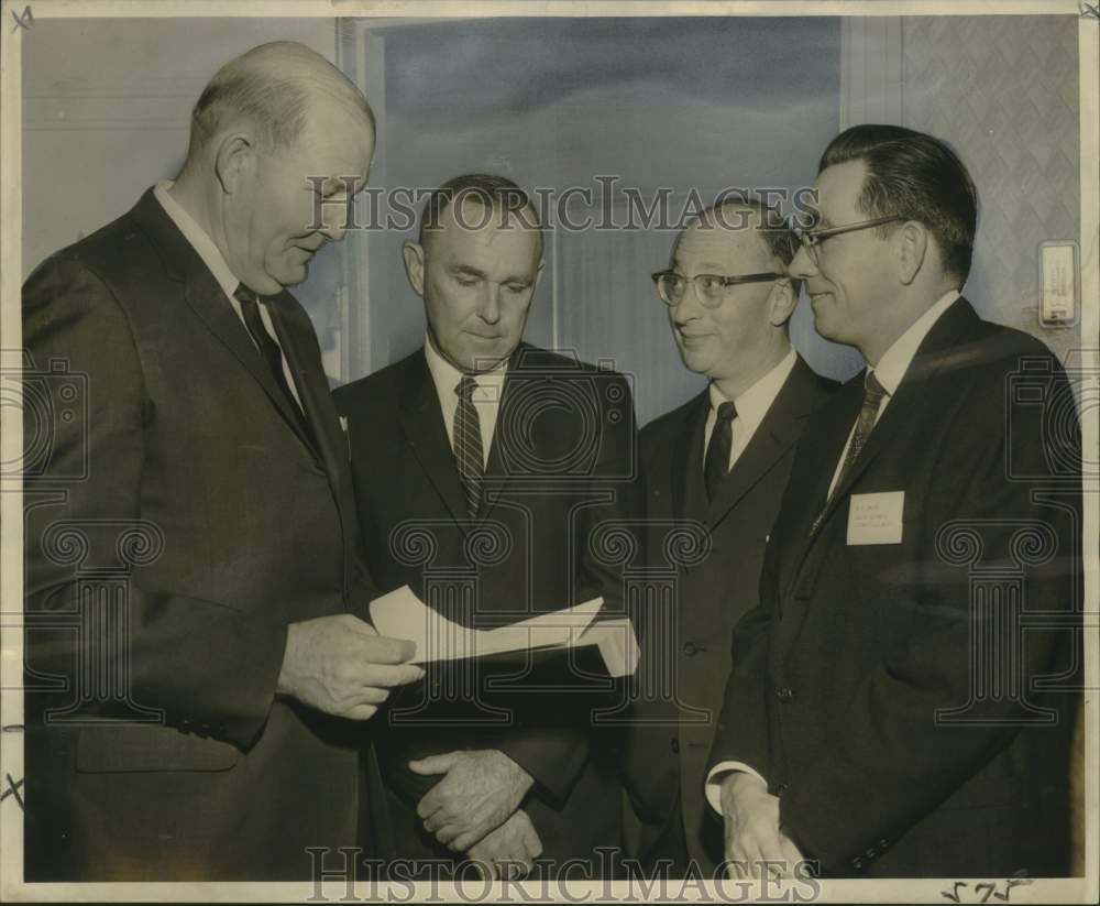 1964 Press Photo Participants in the Southern Farm Forum- Historic Images