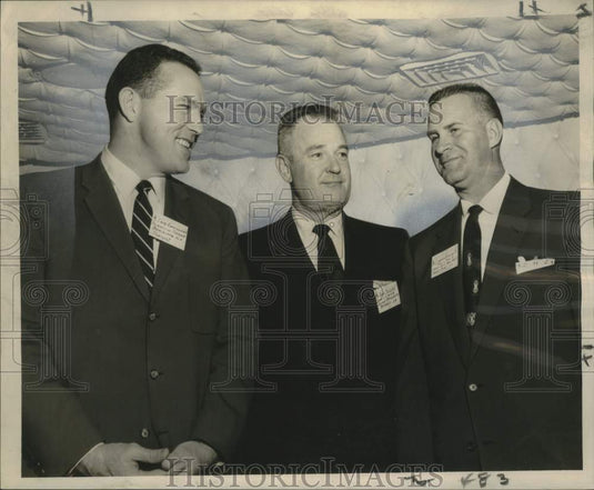 1959 Press Photo Louisiana Wholesale Grocers' Association Meeting Attendees