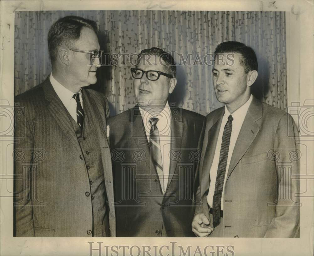 1965 Press Photo United Nations Association Greater New Orleans Officers