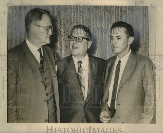 1965 Press Photo United Nations Association Greater New Orleans Officers
