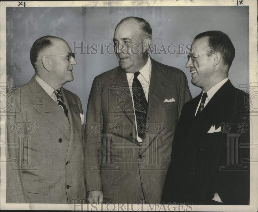 1946 Press Photo Glen L. Shadow, Louisiana Manufacturer's Association President