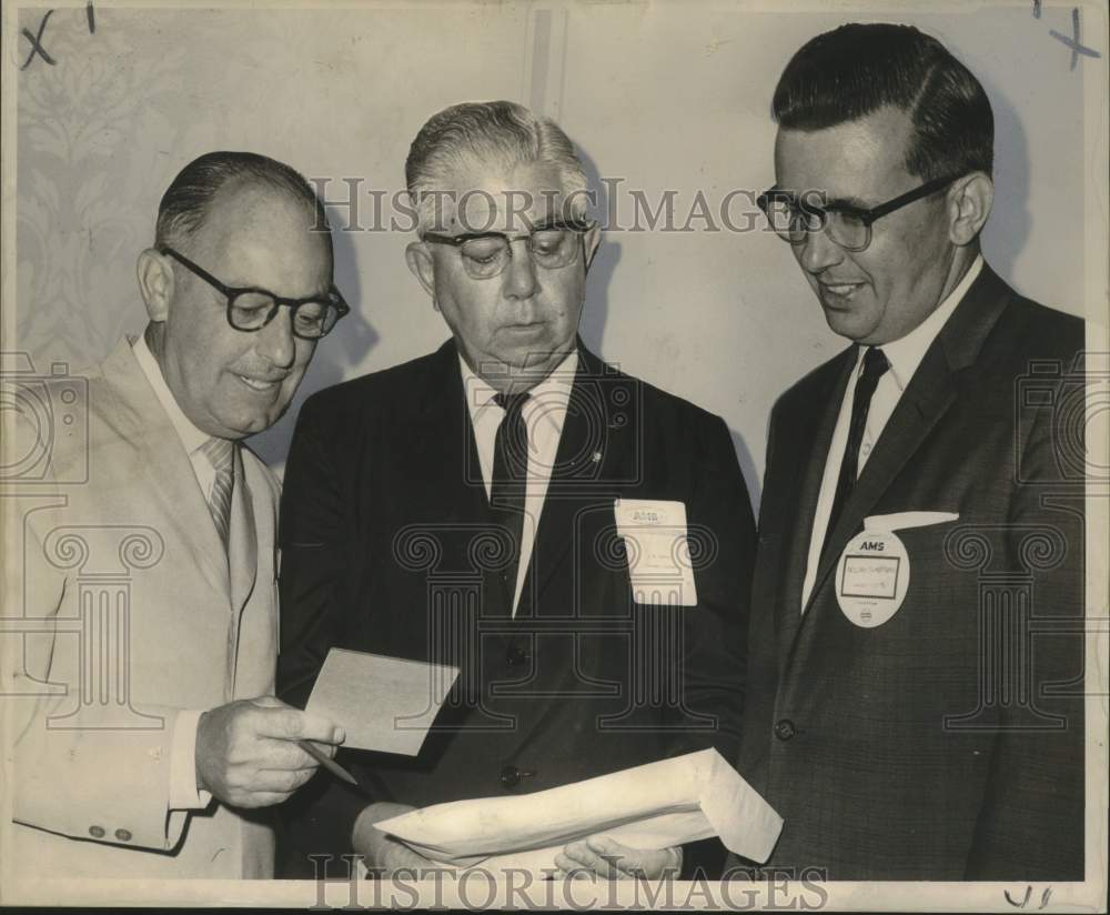 1964 Press Photo Area 10 Planning Council Conference, Fontainebleau Motor Hotel