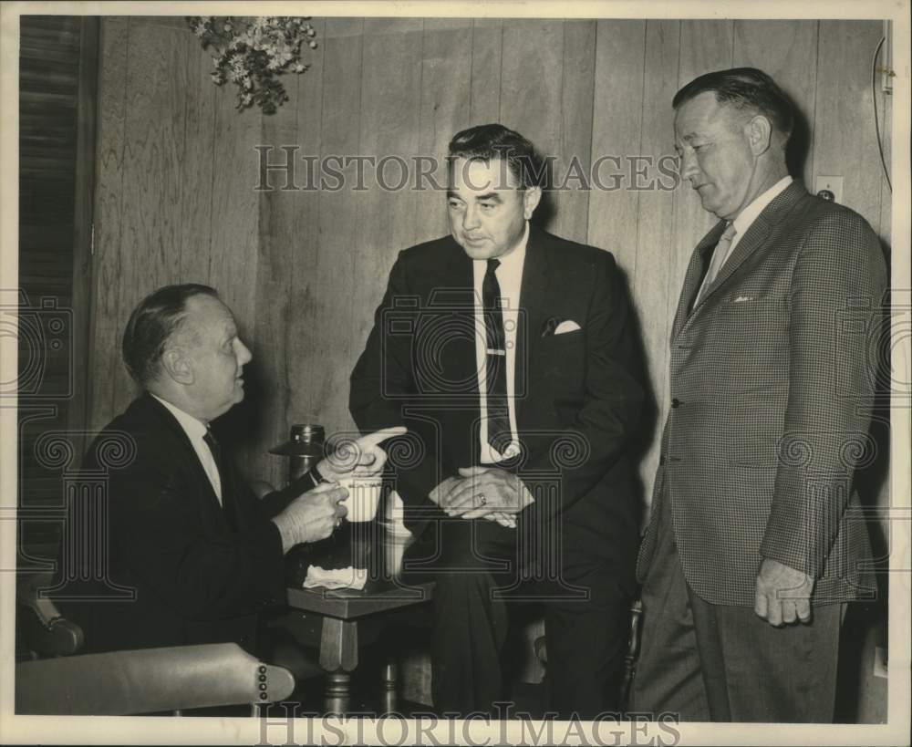 1966 Press Photo Louisiana State Congressmen - noo32629