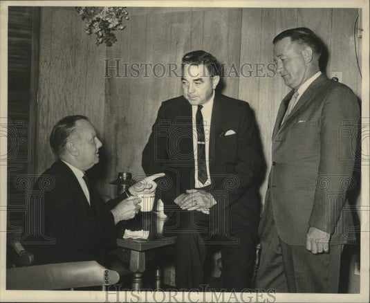 1966 Press Photo Louisiana State Congressmen - noo32629