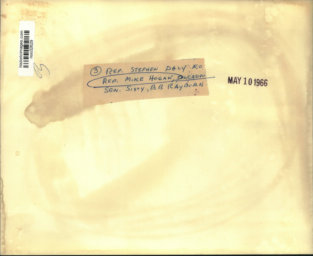 1966 Press Photo Louisiana State Congressmen - noo32629