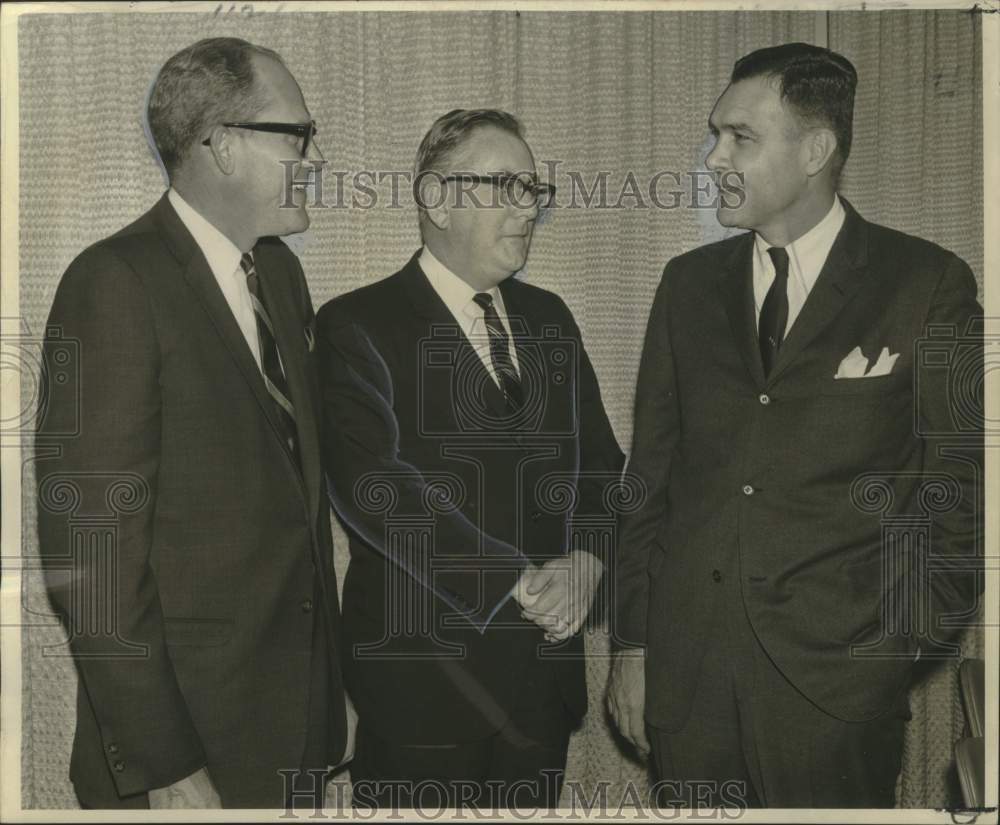 1967 Press Photo New Members of the Board of New Orleans Steamship Association