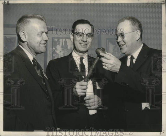 1962 Press Photo American Oil Chemists' Society convention at Roosevelt Hotel