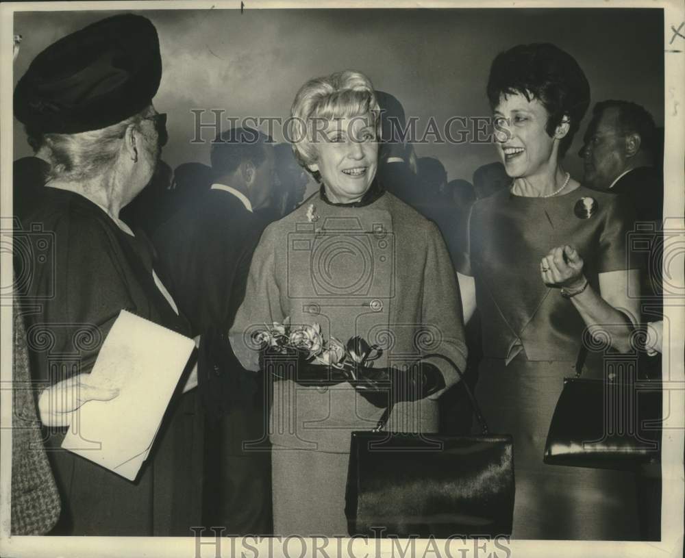 1965 Press Photo Mrs. Muriel Humphrey - noo32803