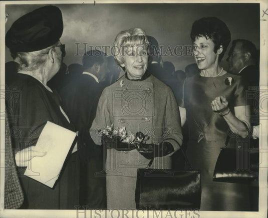 1965 Press Photo Mrs. Muriel Humphrey - noo32803