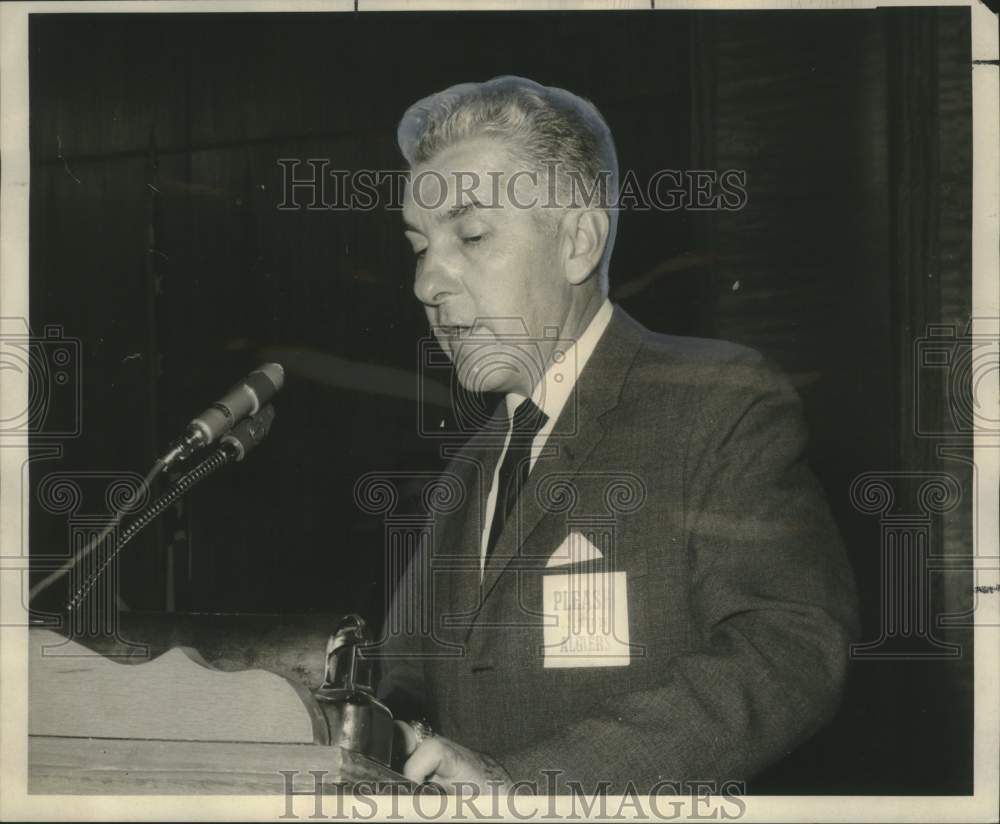 1968 Press Photo Hugh E. Humphrey Jr., West Bank Civic Council- Historic Images