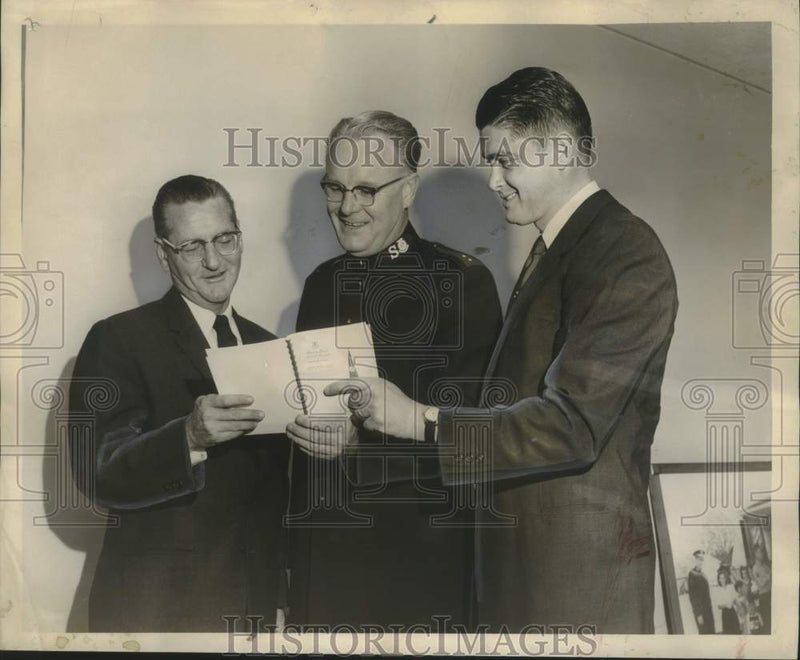 Load image into Gallery viewer, 1959 Press Photo 73 years celebration of Salvation Army service in New Orleans
