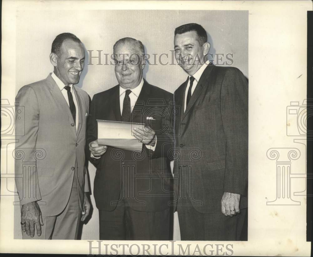 1965 Press Photo New officers for board of St. Elizabeth's' Home in New Orleans.