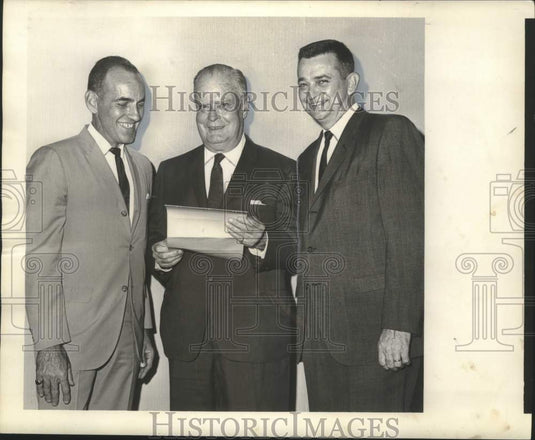 1965 Press Photo New officers for board of St. Elizabeth's' Home in New Orleans.