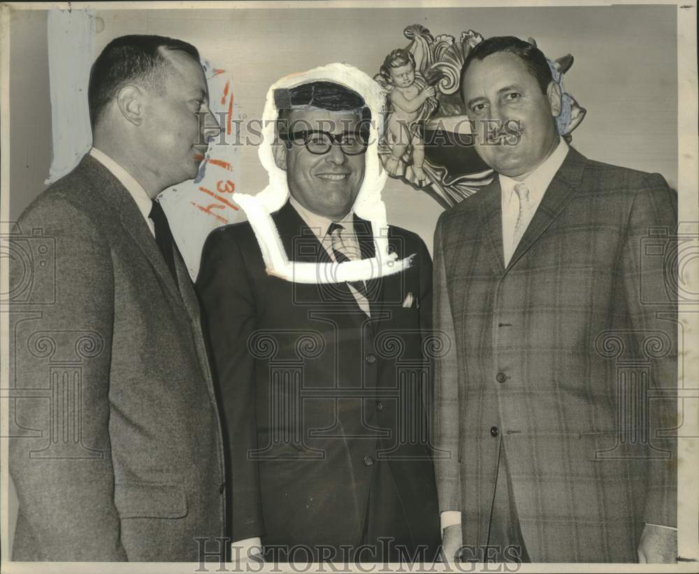 1967 Press Photo New Officers-Greater New Orleans Automobile Dealers Association