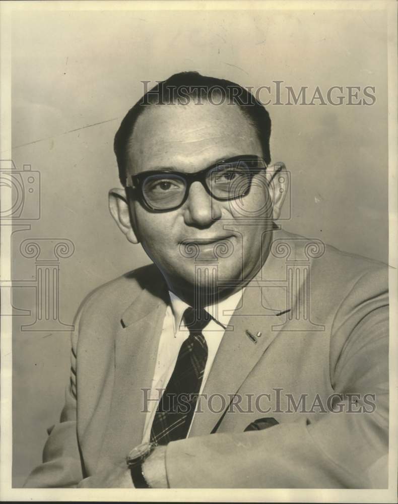 1965 Press Photo Dr. Fernando Aguero-Rocha, Nicaraguan Presidential Candidate
