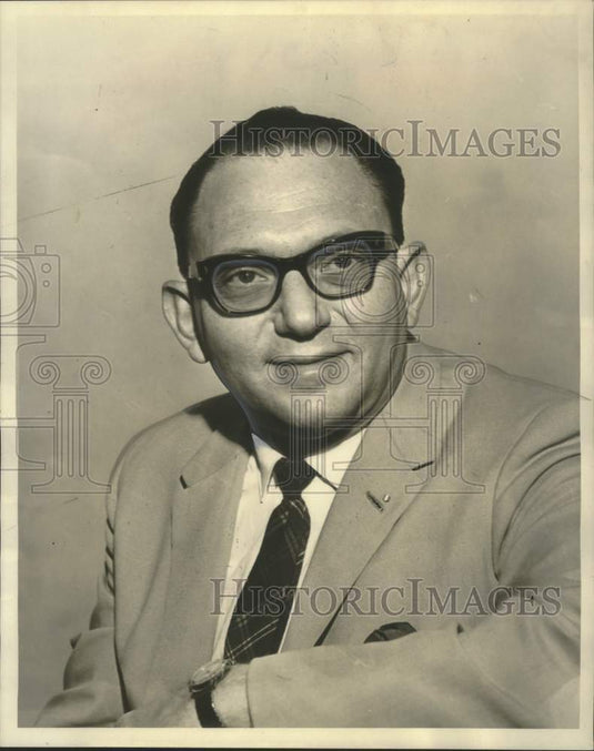 1965 Press Photo Dr. Fernando Aguero-Rocha, Nicaraguan Presidential Candidate