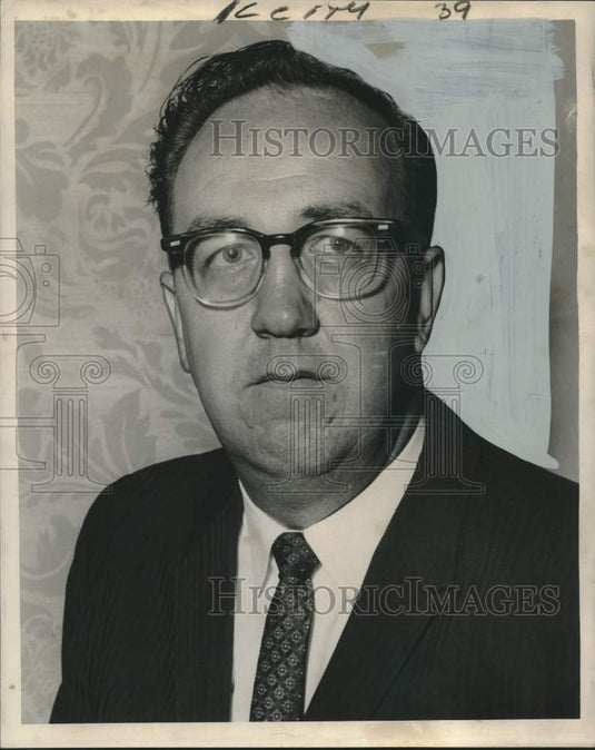 1963 Press Photo Institute of Electrical & Electronic Engineers President